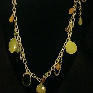 LIA SOPHIA PRECIOUS STONE NECKLACE